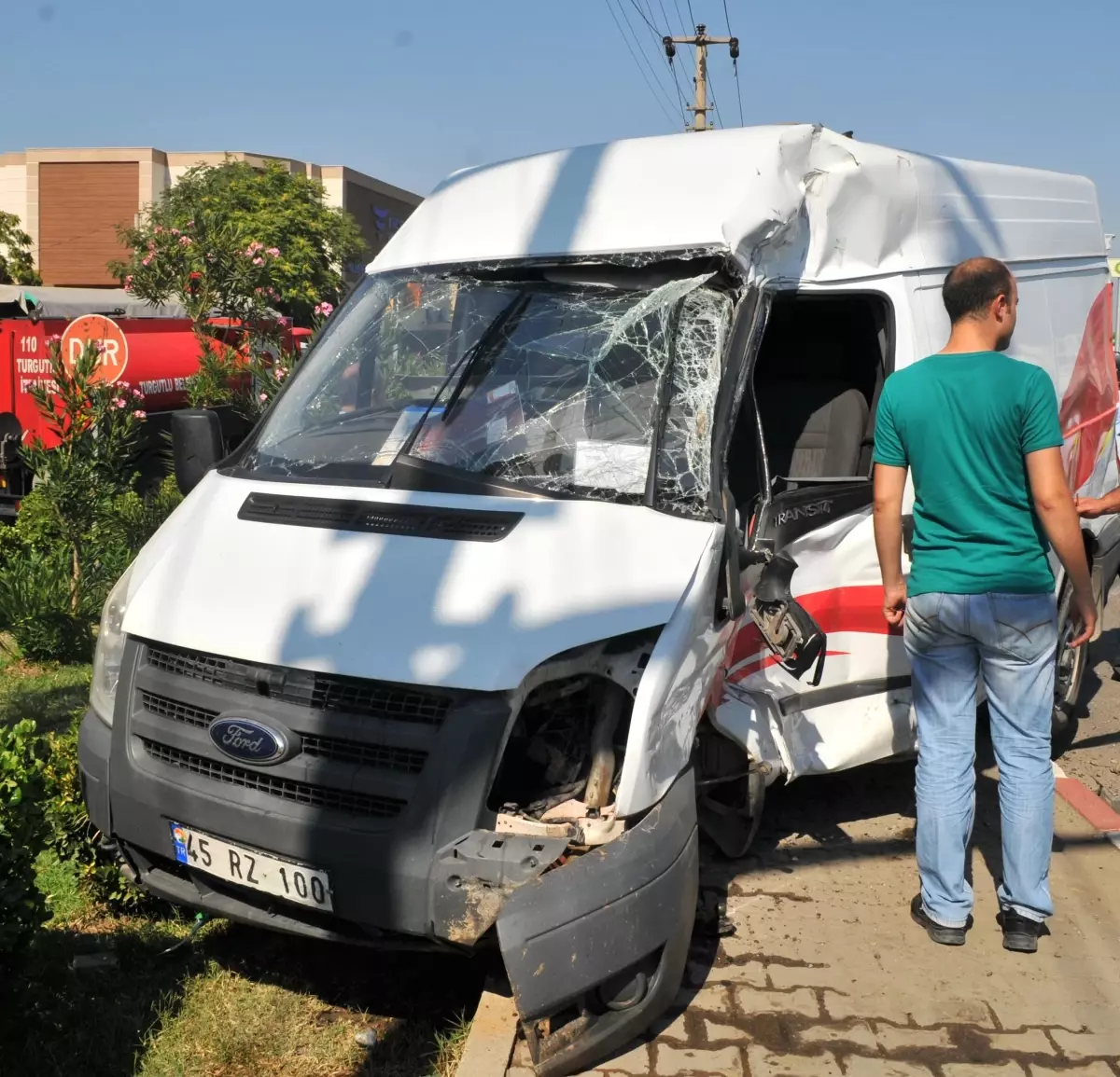 Aşırı Sıcaklar Elektrik Şebekesine Zarar Verdi