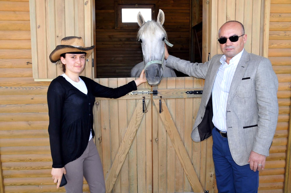 Atlı Spor ve Rehabilitasyon Merkezi İki Ay İçinde Hizmete Açılacak