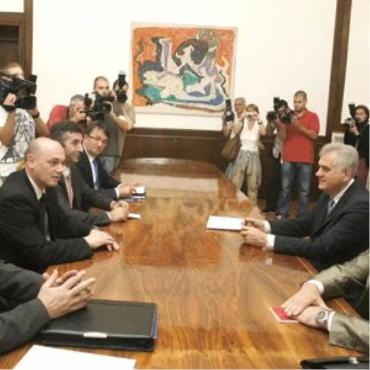 Avrupa Parlamentosu Heyeti Sırbistan\'da