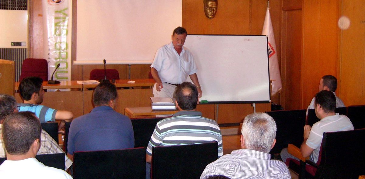 Aydın\'da Lpg ve Mutfak Tüpü Sektörüne Eğitim
