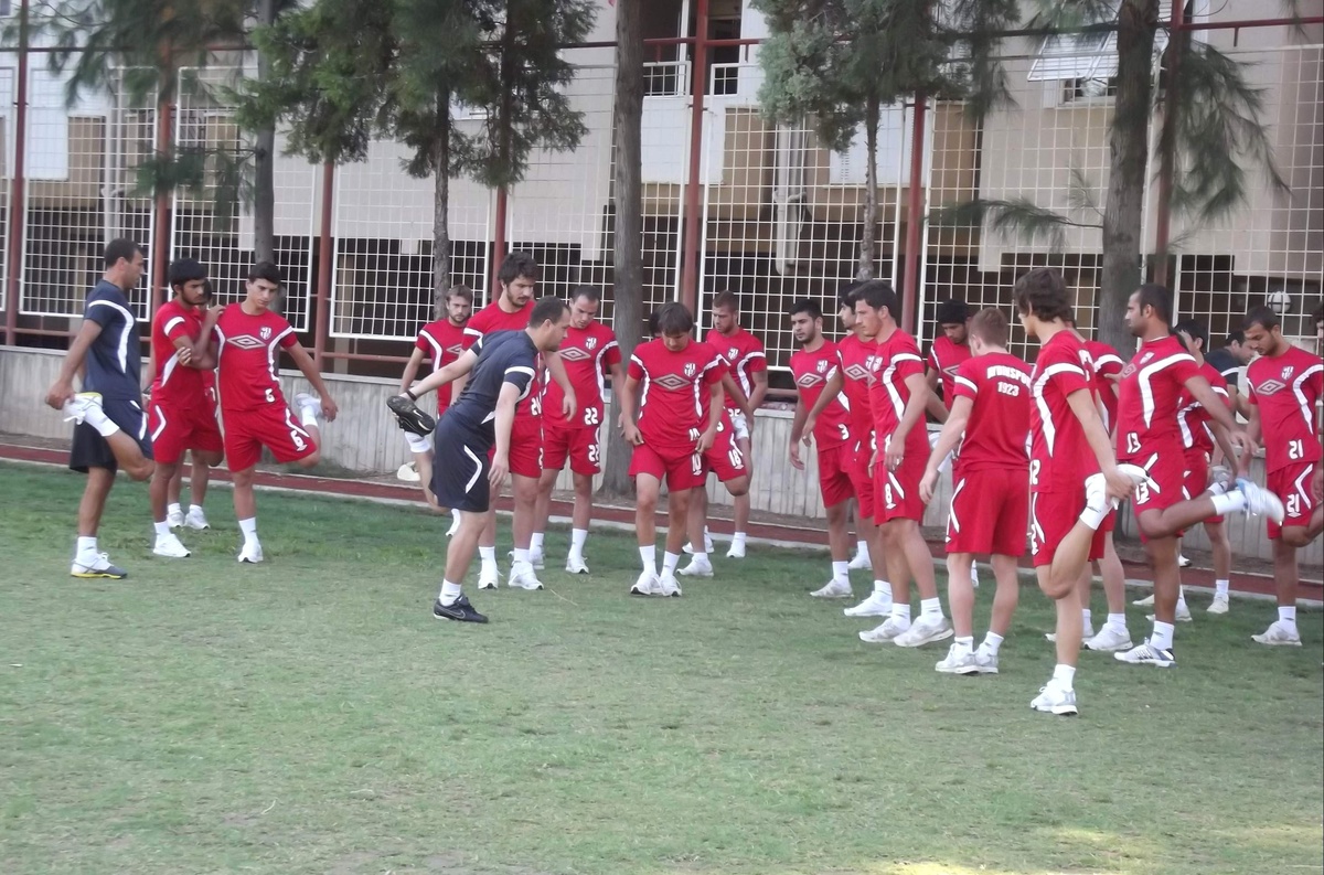 Aydınspor 1923 Ağırlık Çalıştı