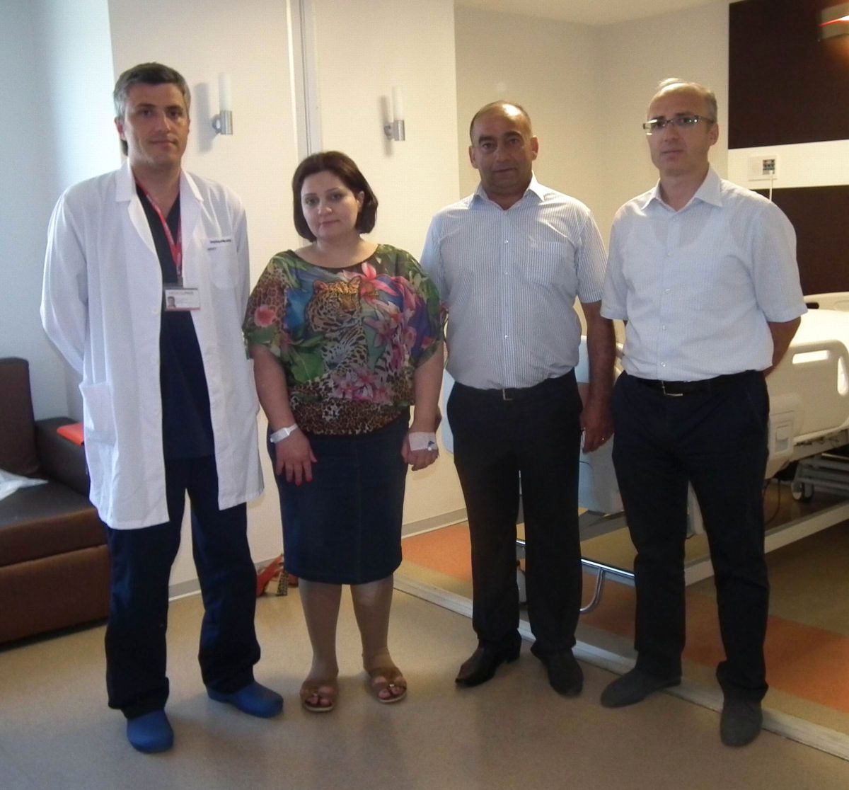 Azerbaycan\'dan Geldi, Samsun\'da Şifa Buldu