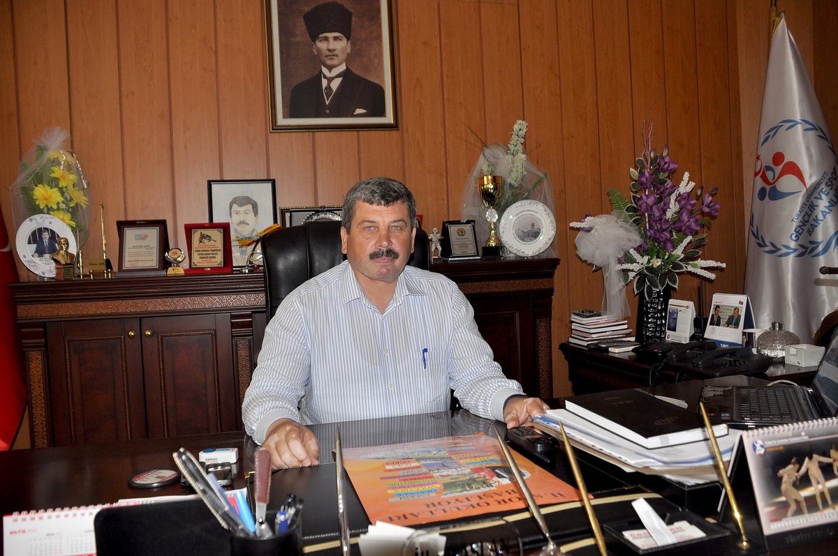 Balıkesir Gençlik Hizmetleri ve Spor İl Müdürü İlhan Arslan Açıklaması