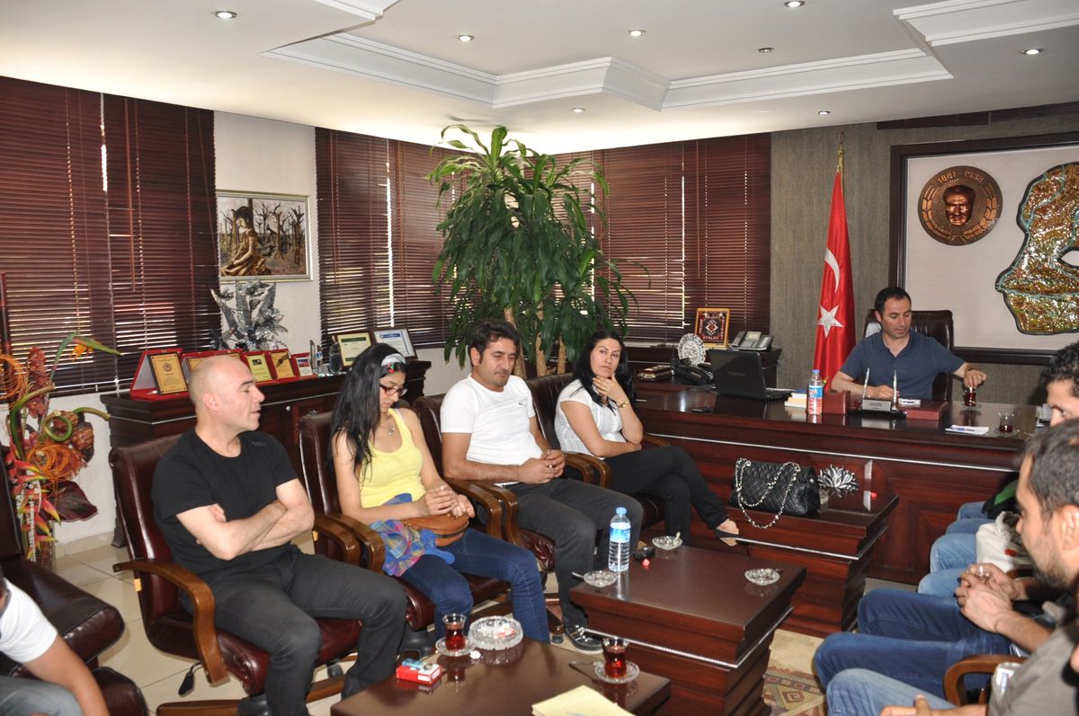 Batman\'da Şehir Tiyatrosu Kurma Çalışmaları