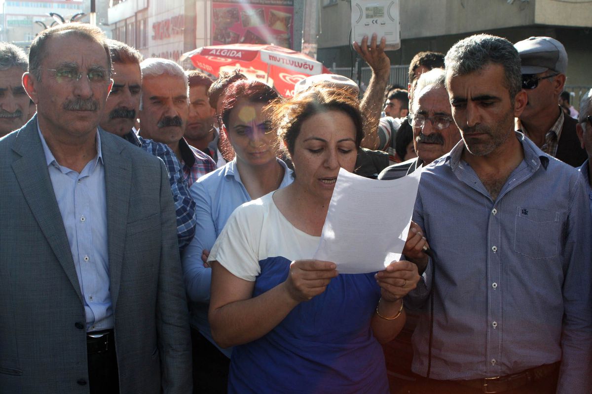 BDP\'den "Diyarbakır\'daki Olaylar" Açıklaması