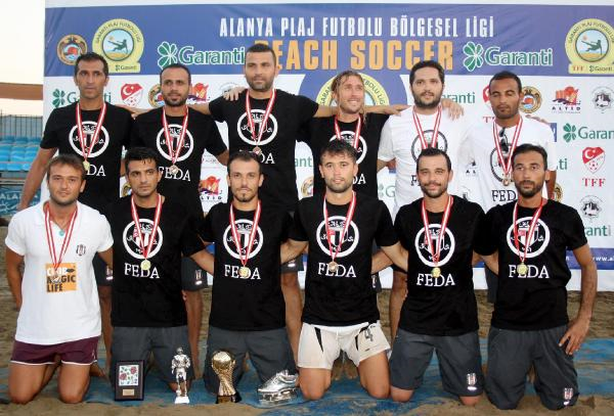 Beşiktaş Magic Life Plaj Futbol Ligi Alanya Etabını Kazandı