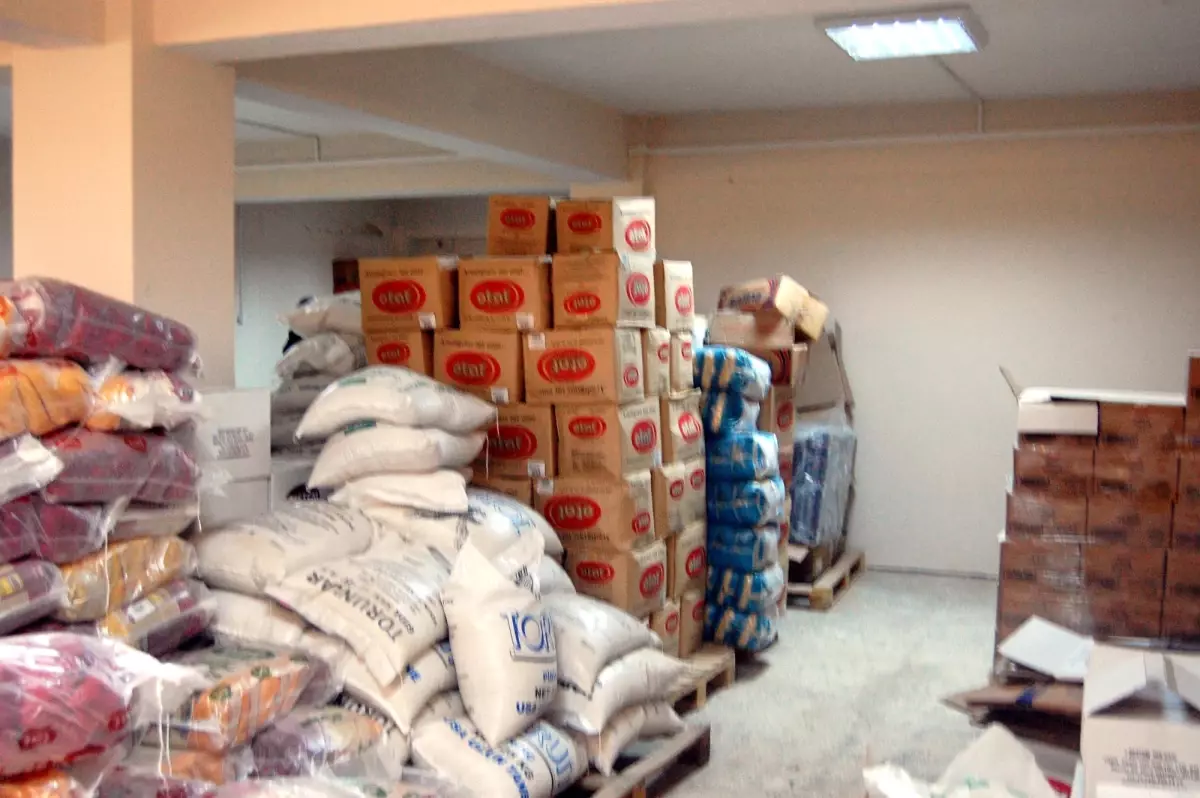 Buradan Alışveriş Yapan Para Ödemiyor