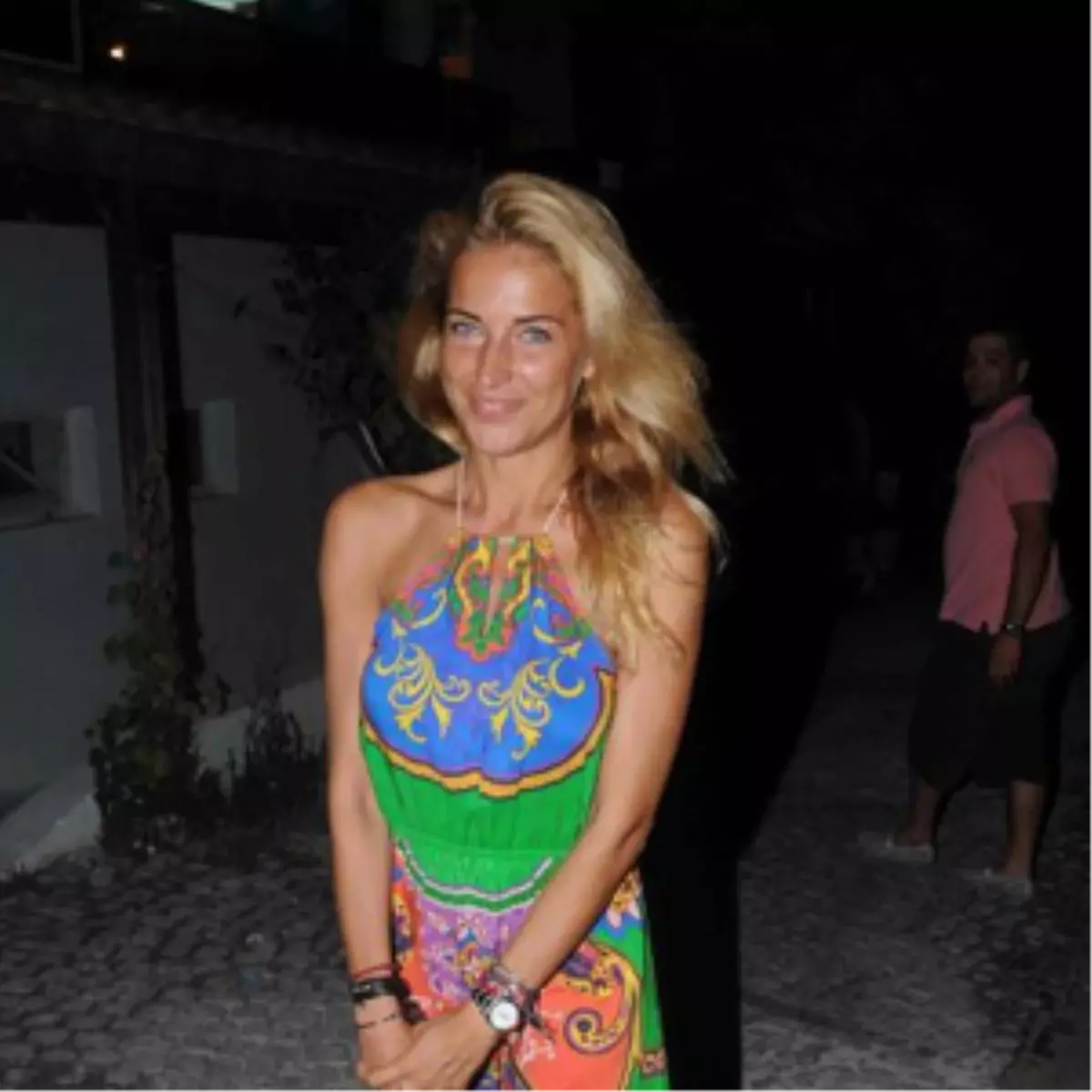 Burcu Eski Aşkıyla Yemek Yedi