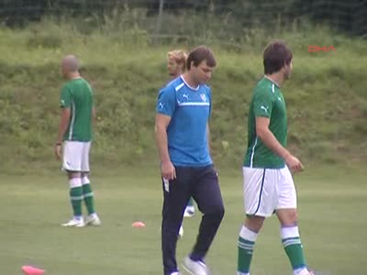 Bursaspor\'da Keyifli İdman
