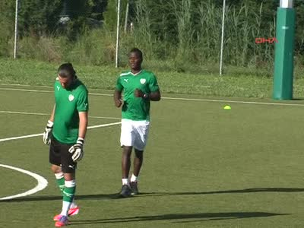 Bursaspor\'da Neşeli İdman