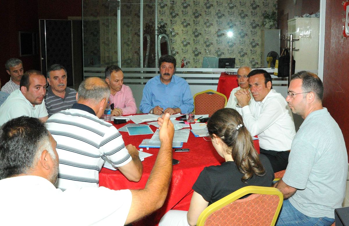 Canik Kaldığı Yerden Devam Ediyor