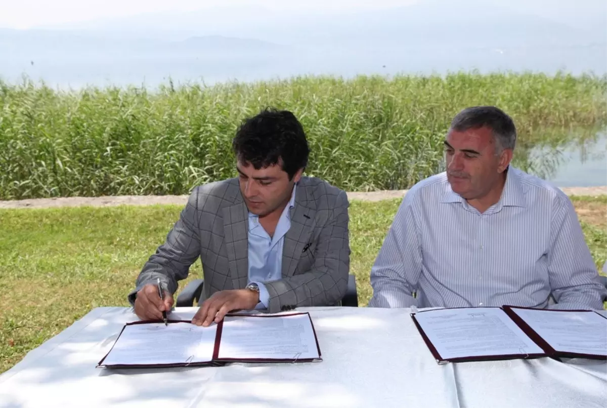 Çelik İsale Hattında İmzalar Atıldı