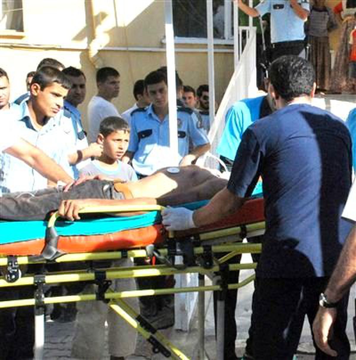 Ceylanpınarda Trafik Kazası: 1 Yaralı