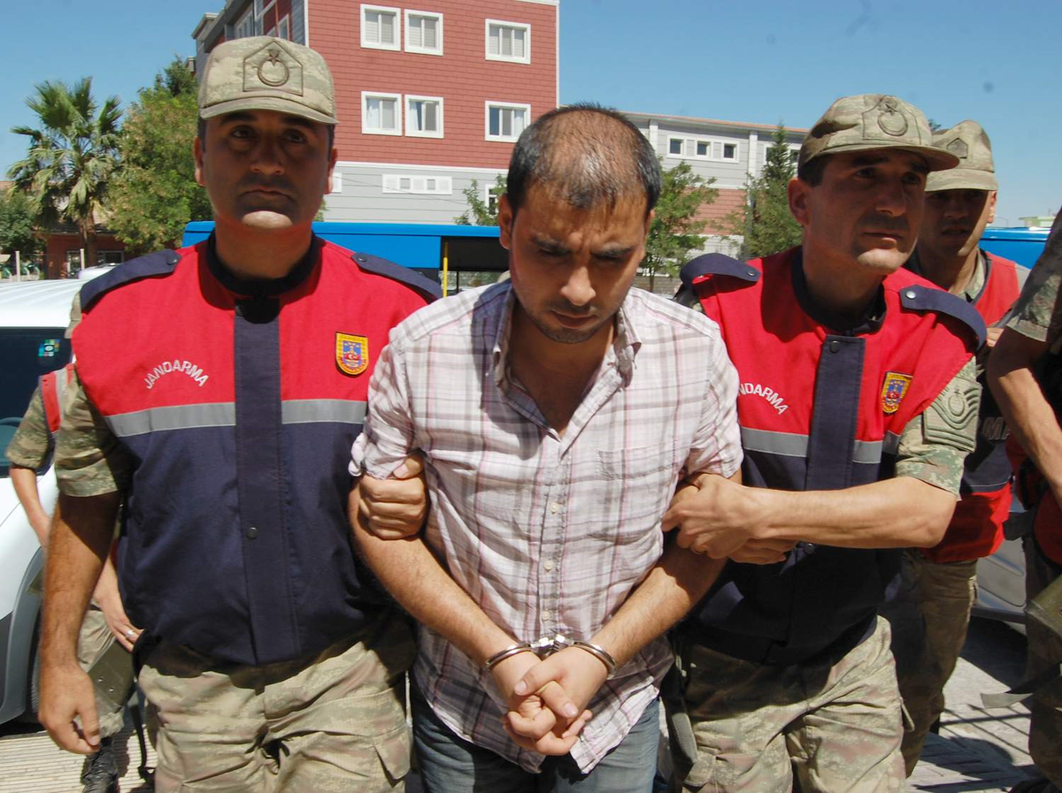 Cinayet Zanlısı Yakalandı