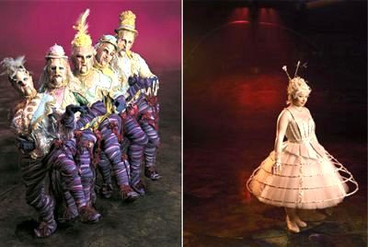 Cirque Du Soleil, Alegria ile Geliyor!