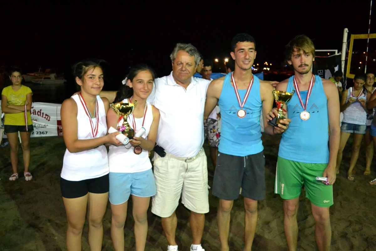 Datça 1. Plaj Voleybolu Turnuvası Sona Erdi