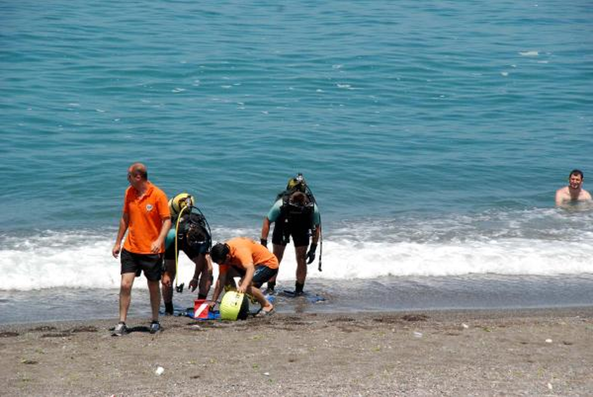 Denizde Kaybolan Arif\'in Son Görüntüsü