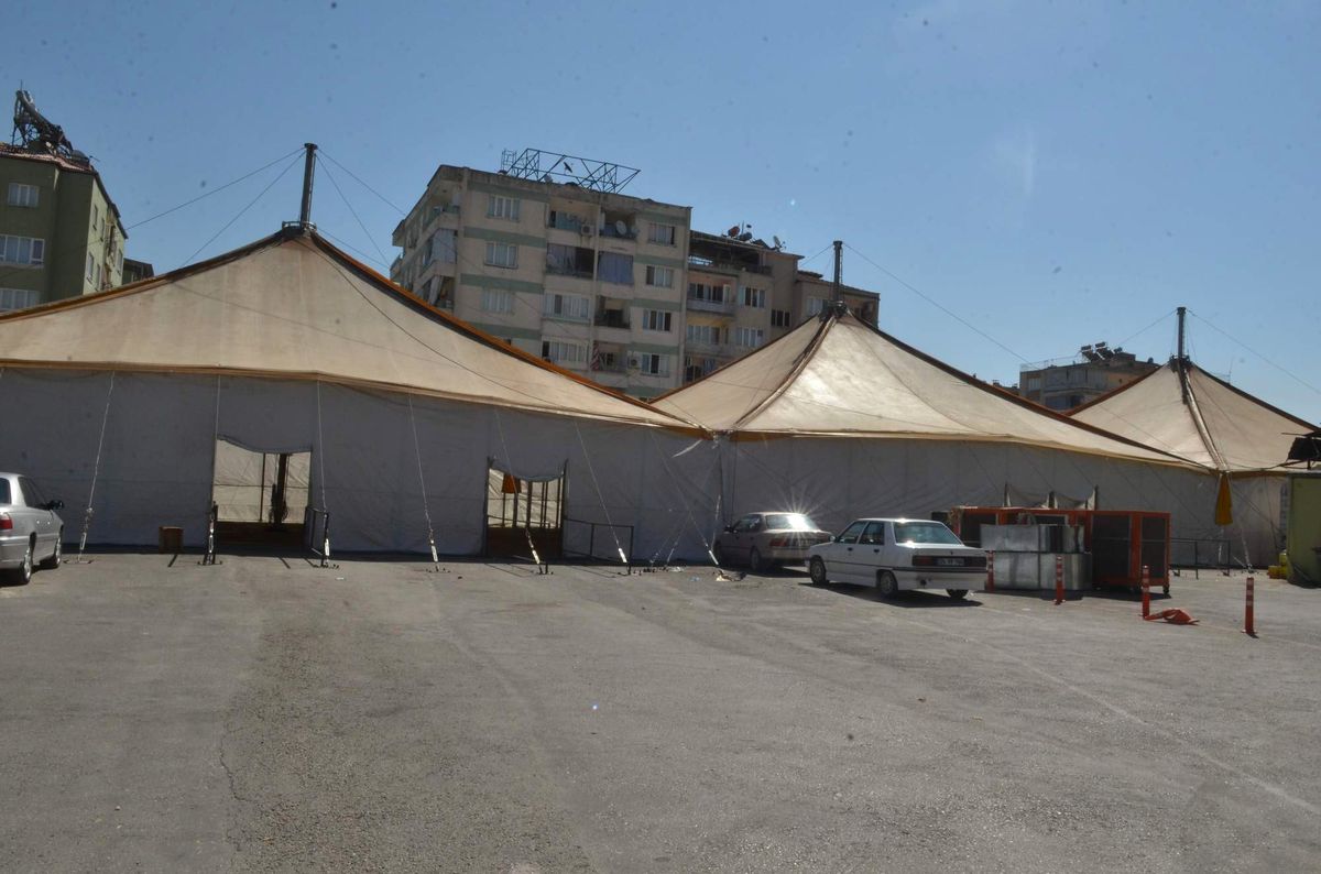 Denizli\'nin İftar Çadırı Hazır