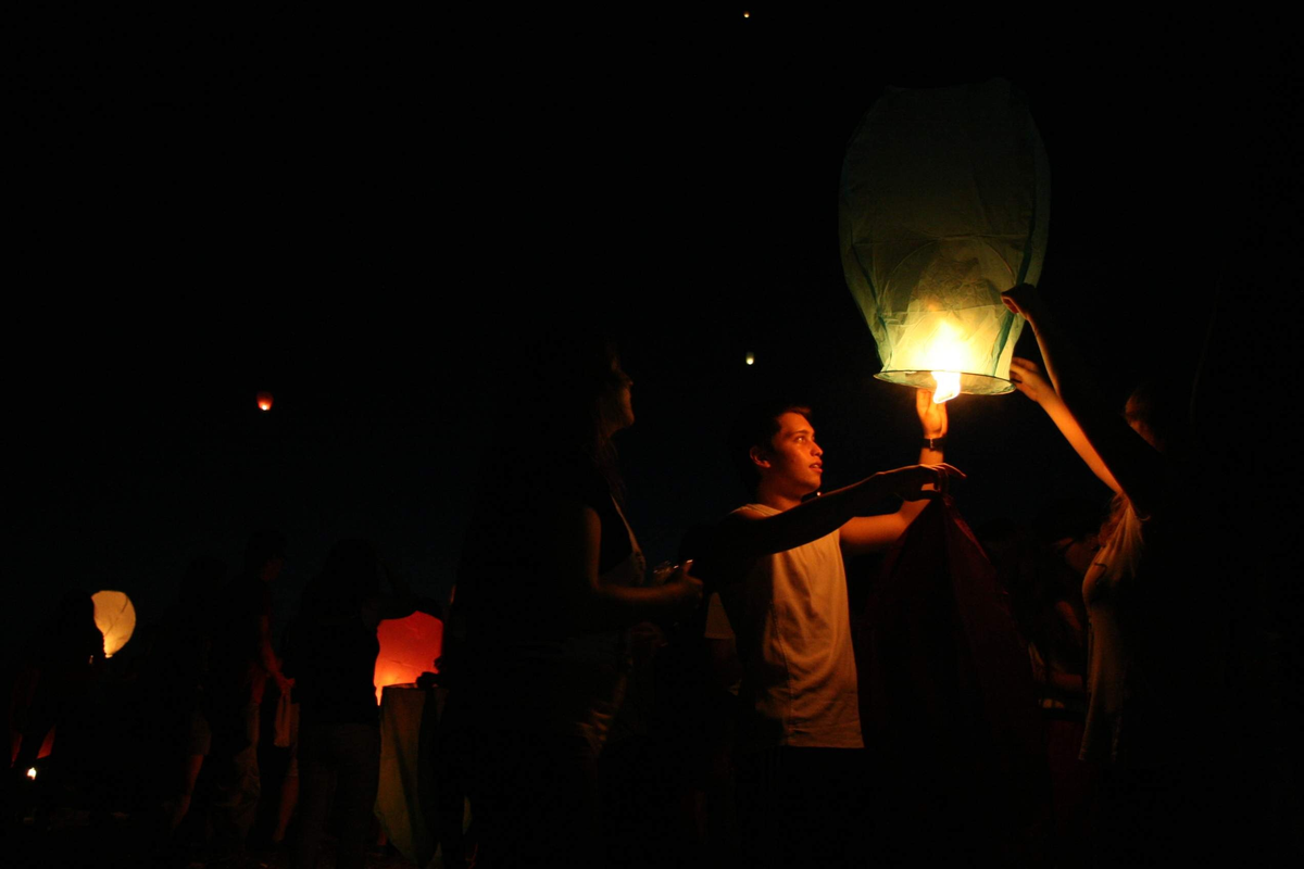 Dilek Balonları, Kozlu\'yu Işıl Işıl Yaptı
