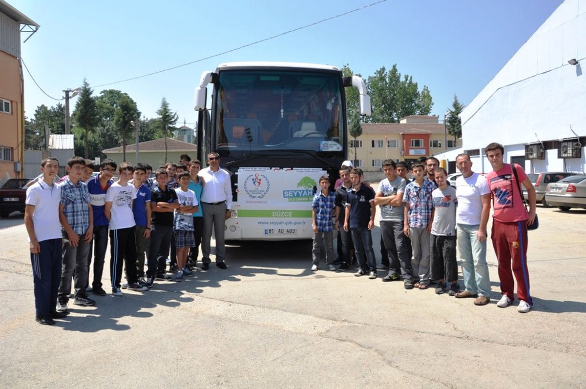 Düzceli 400 Genç Seyyah Oldu