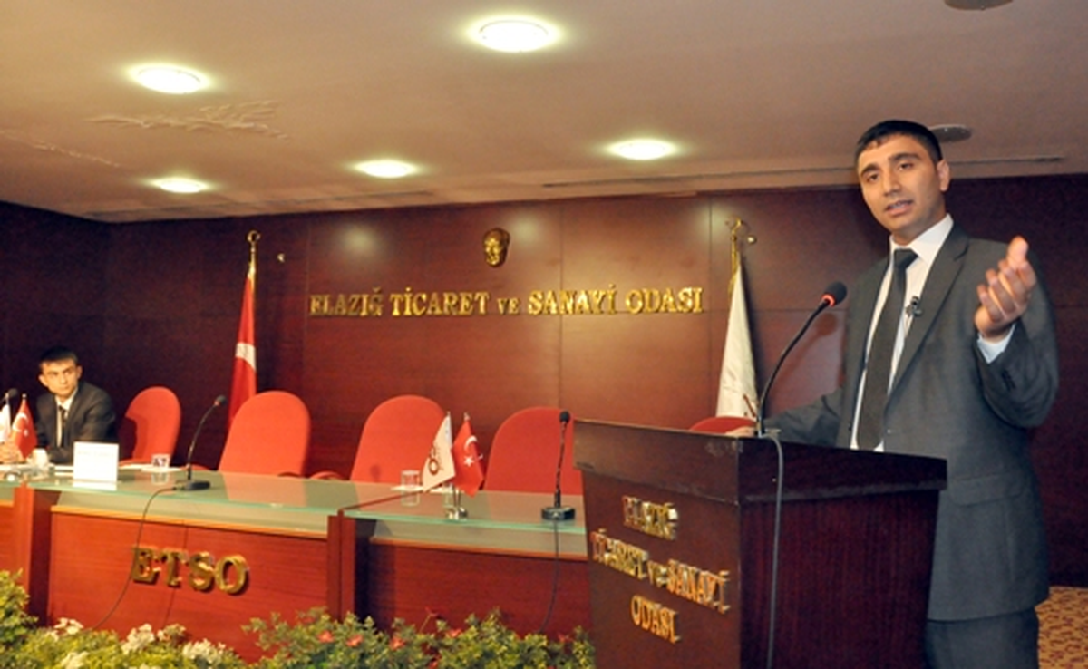 "Elazığ Girişimciliğini Konuşuyor" Konferansı