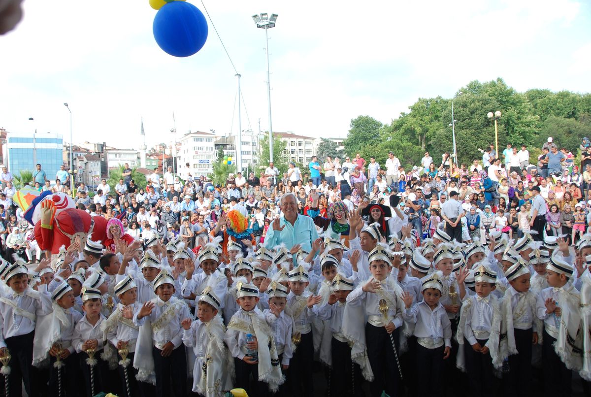 Ereğli Belediyesi\'nden Sünnet Şöleni