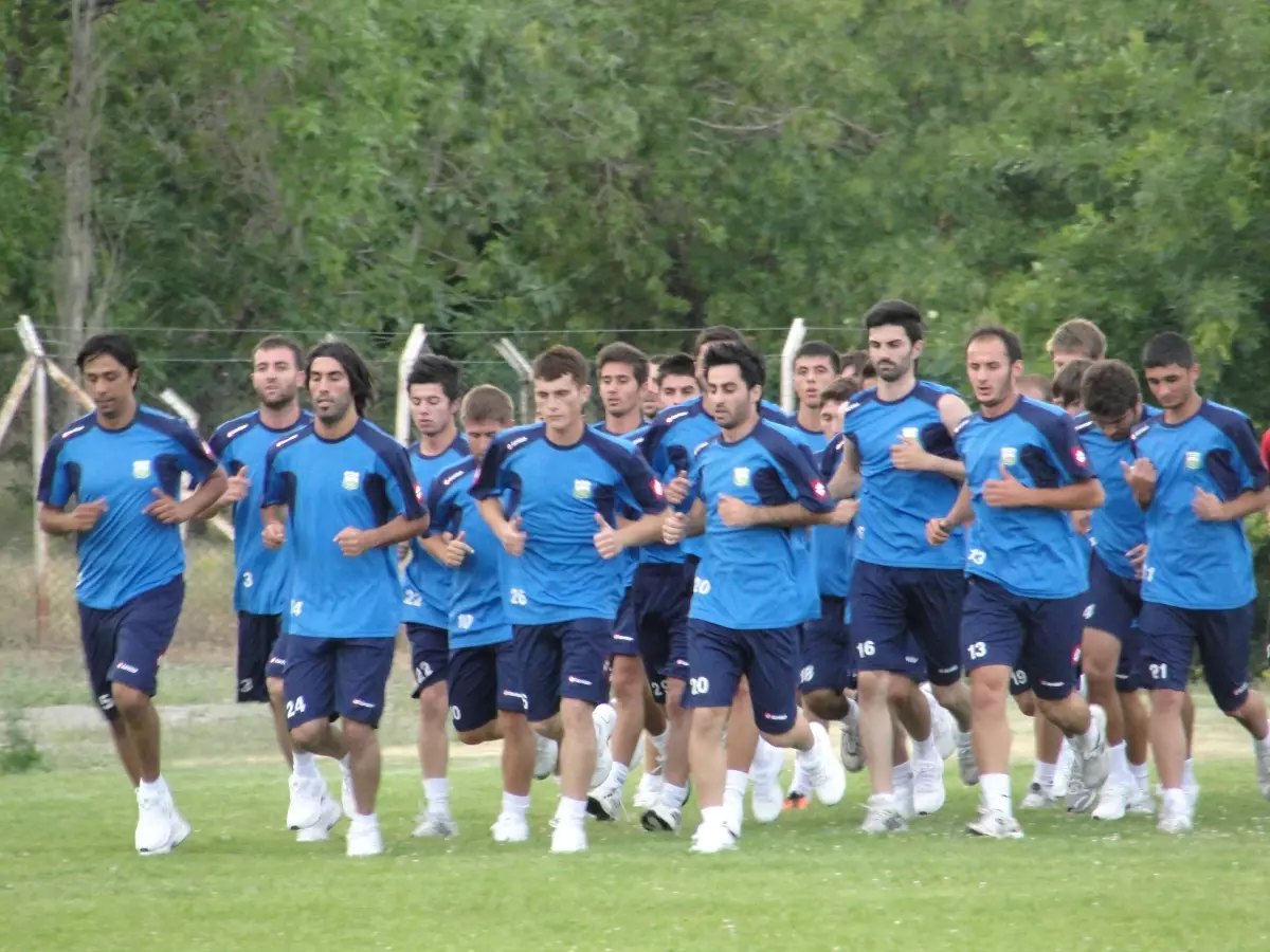 Erzincan Refahiyespor Çalışmalarına Başladı