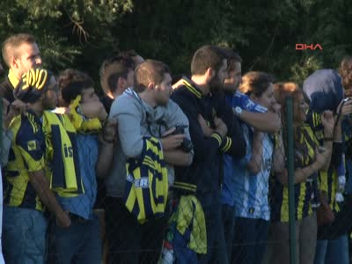 Fenerbahçe, Bad Erlach\'taki İlk Çalışmasını Yaptı