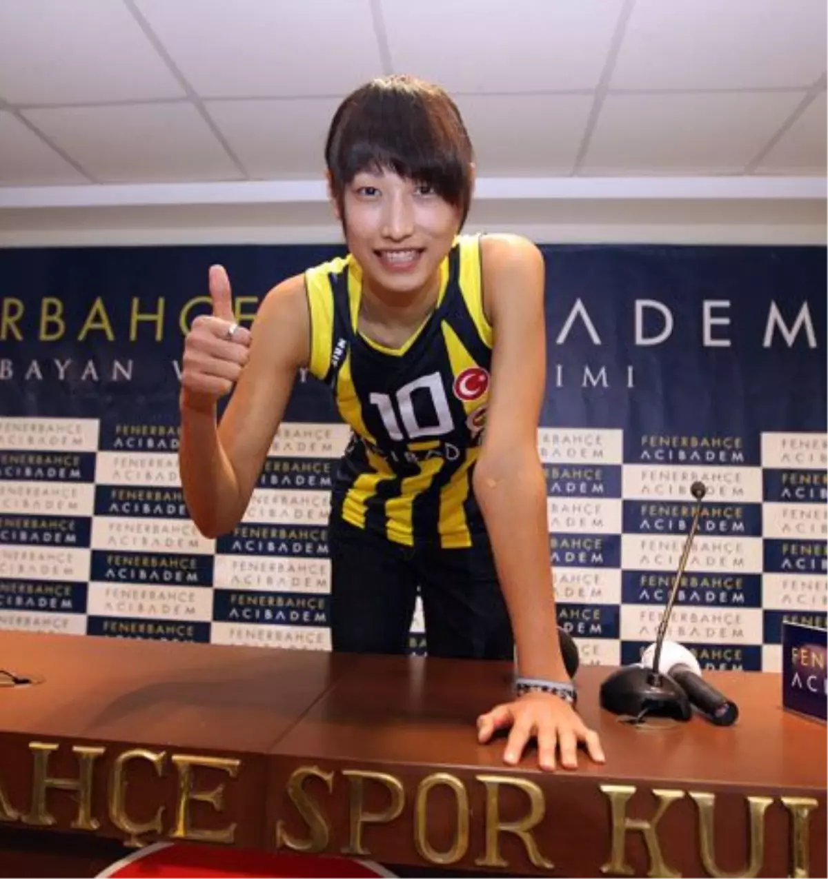 Fenerbahçe Kim Yeon Koung ile 2 Yıl Sözleşme Uzattı