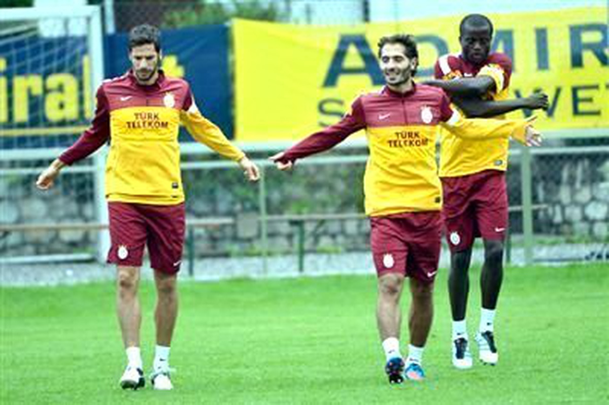 Galatasaray\'da Yeni Sezon Hazırlıkları