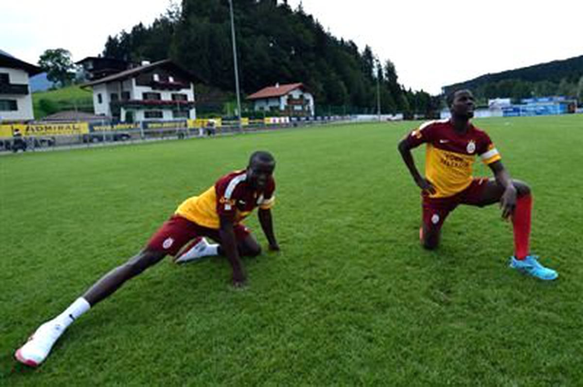 Galatasaray\'ın Avusturya Kampı