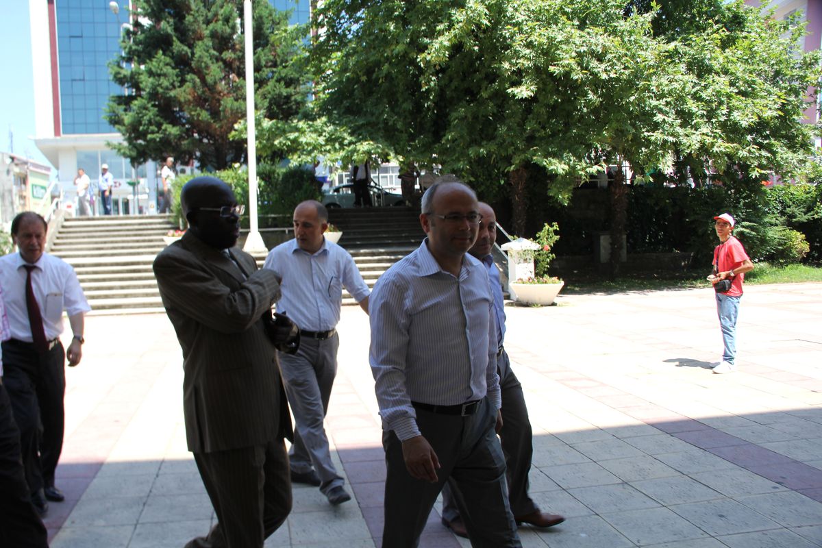 Gambiya Büyükelçisi Ereğli\'de