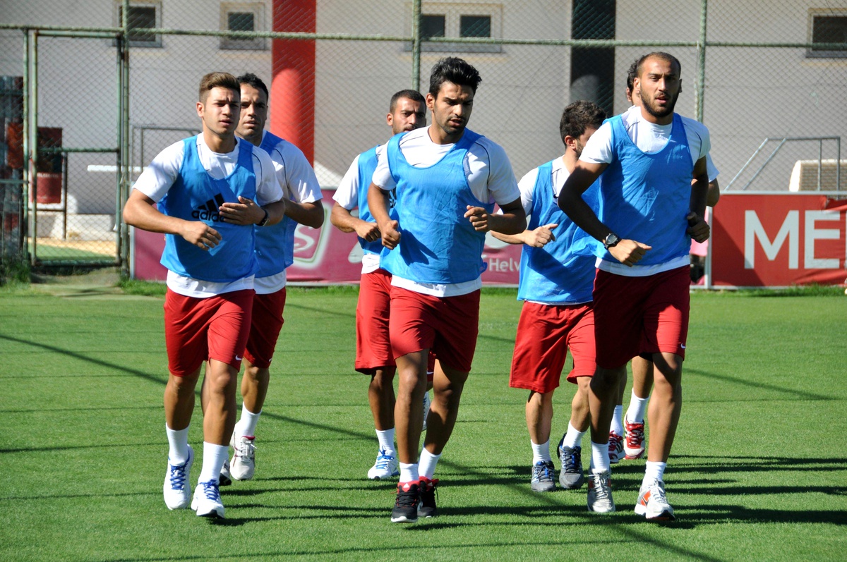 Gaziantepspor\'da Yeni Sezon Hazırlıkları