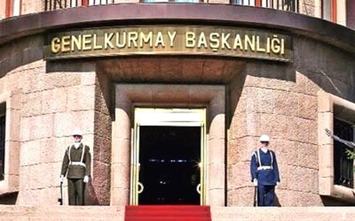 Genelkurmay: İkinci Bir Ziyareti Olmamıştır