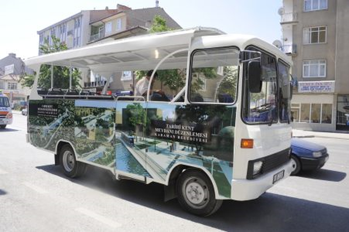 Gezi Aracı Hizmete Sunuldu