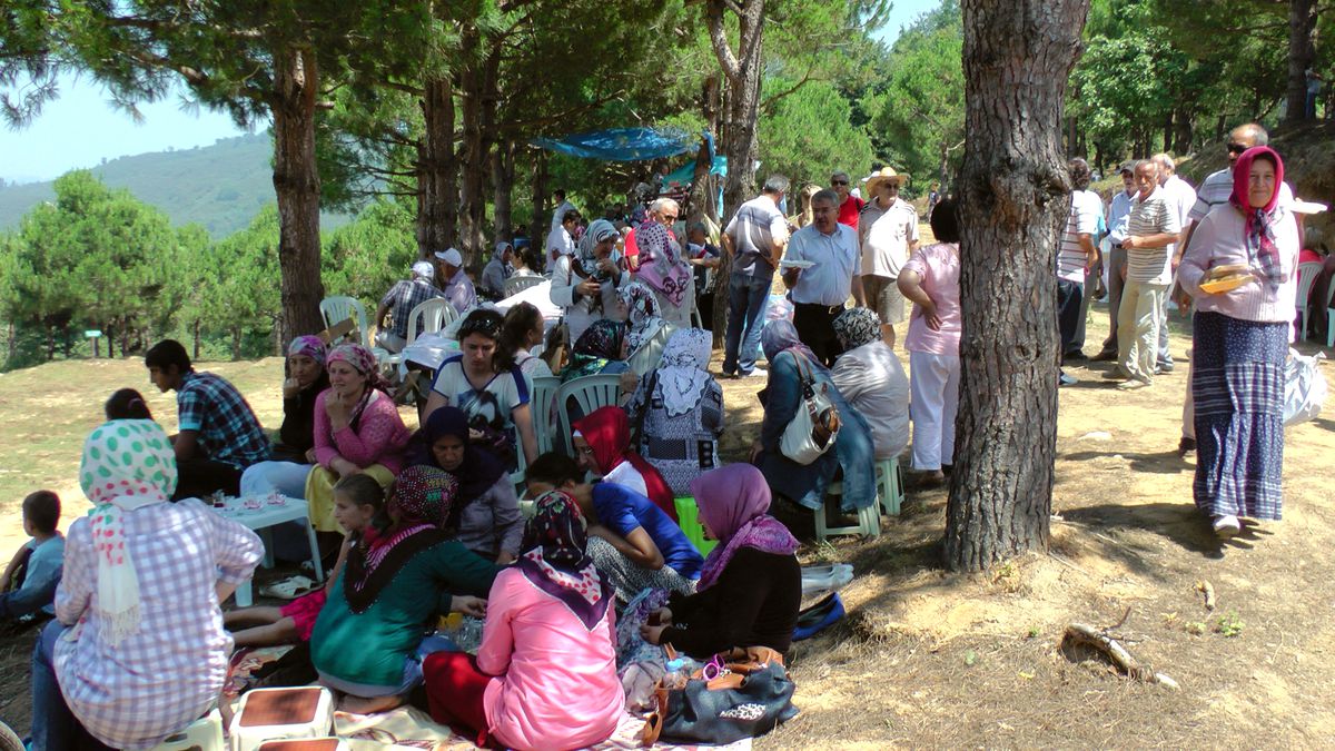 Hemşin Şenlikleri Renkli Görüntülere Sahne Oldu