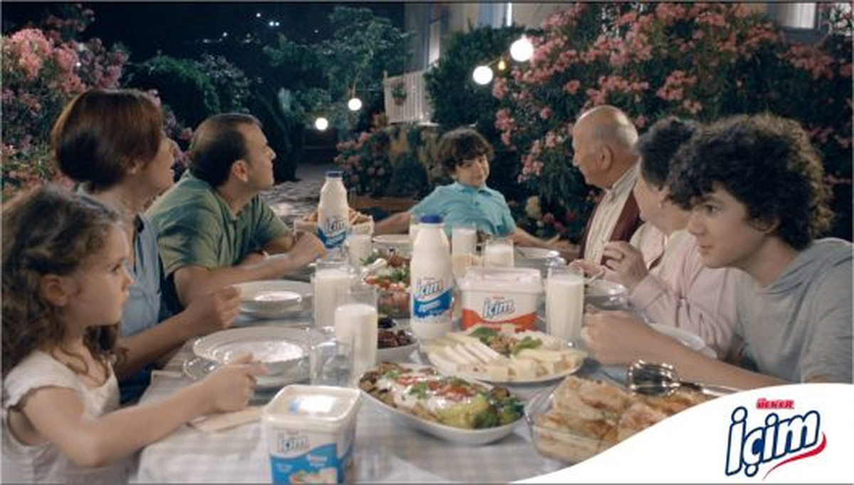 İçim\'den Yemek Geldi