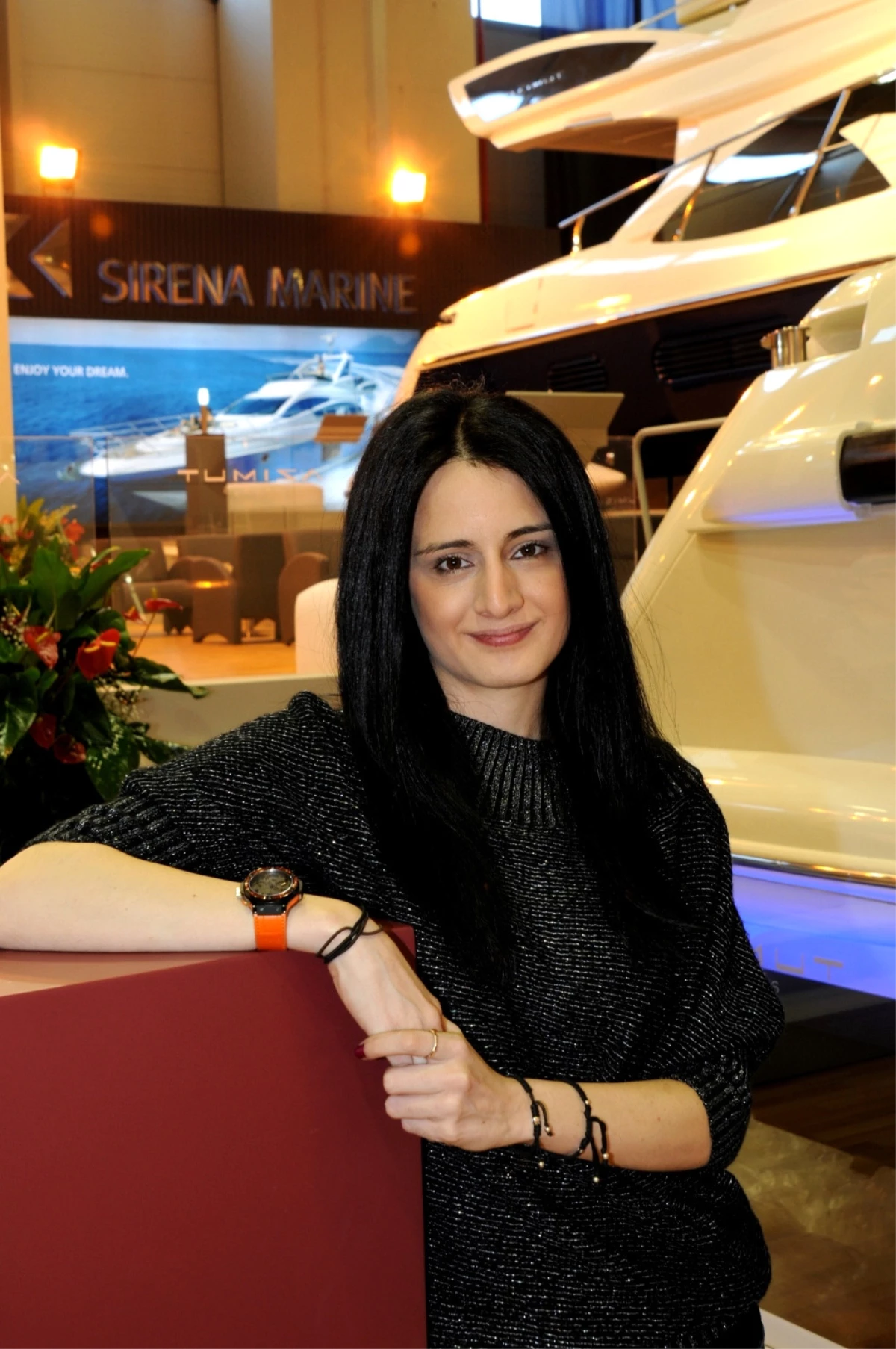 İpek Kıraç Sirena Marine\'in Ceo\'su