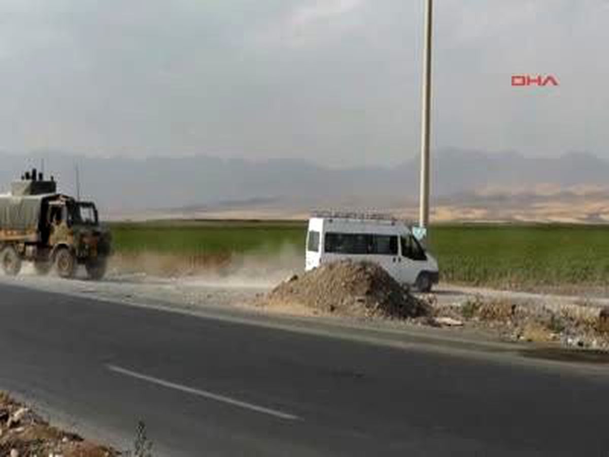 Irak Sınırına Asker Sevkiyatı