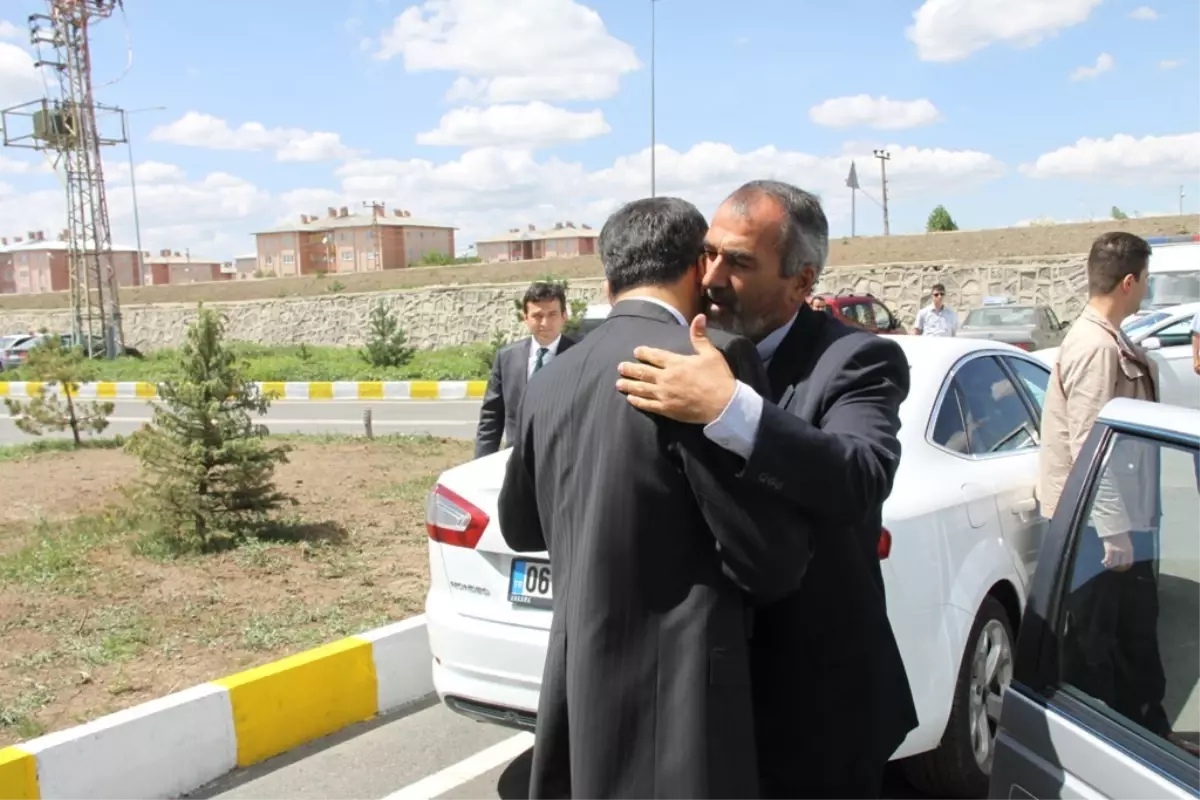 İran Heyeti Ağrı\'da