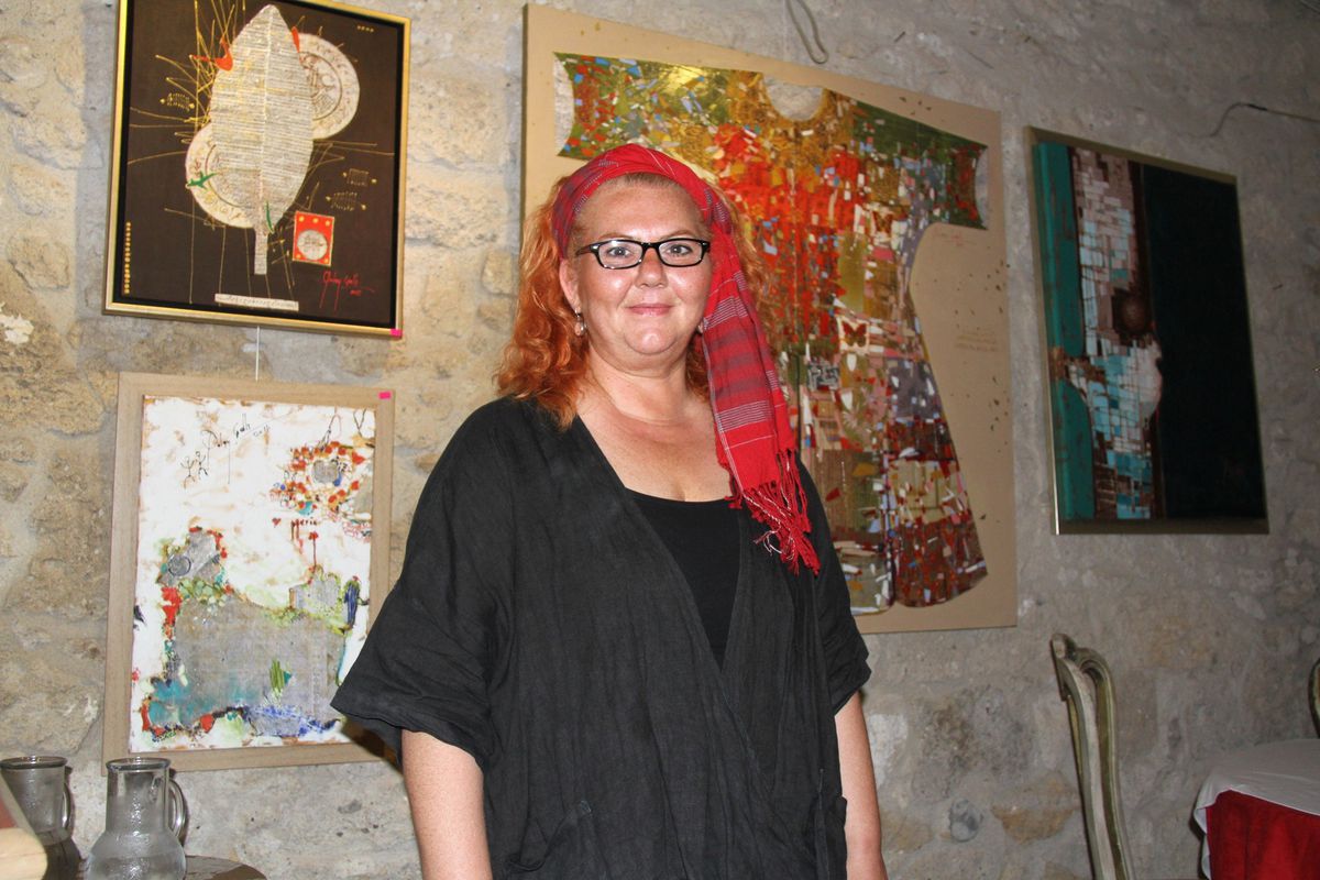 İzmirli Ressam Üçüncü Sanat Galerisini Almanya\'nın Köln Şehrinde Açacak