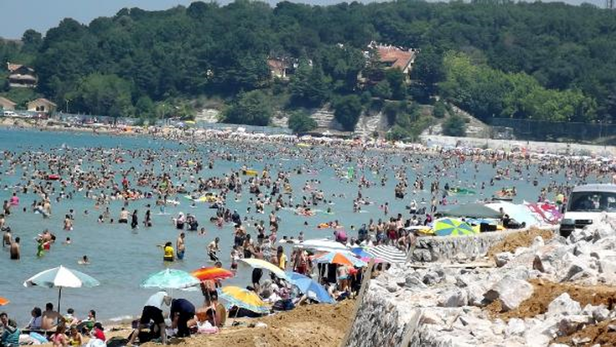 Karadeniz Sahillerinde Ramazan Öncesi Yoğunluk