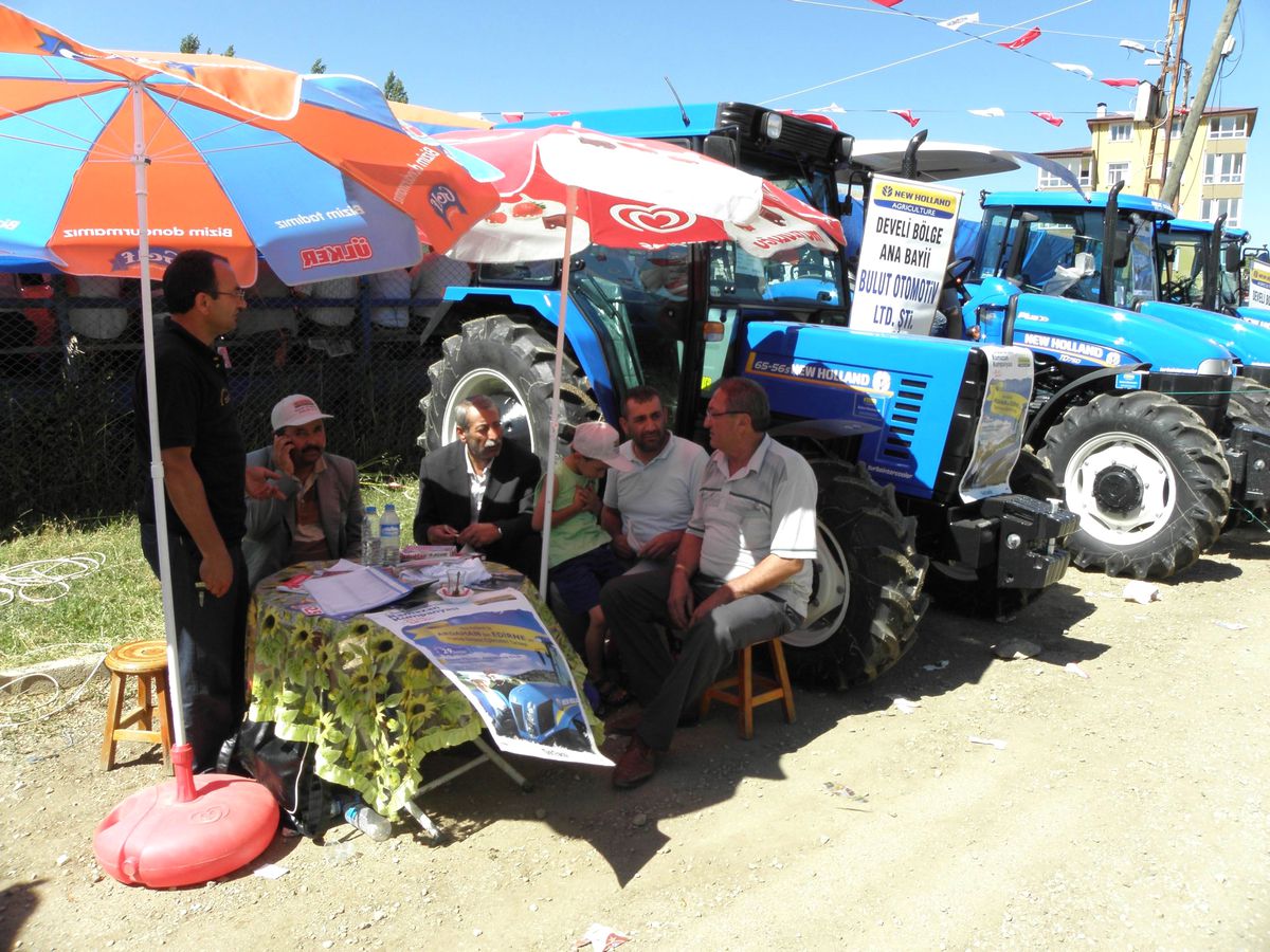 Karakucak Güreş Festivalinde Esnaftan Tanıtım Atağı