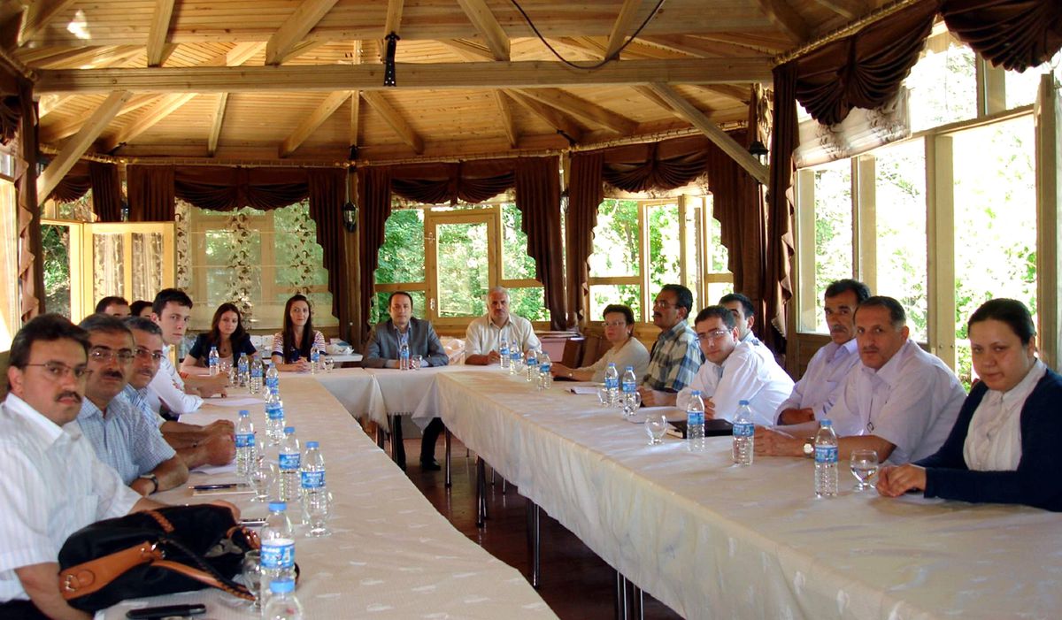 Kaymakamlık Personeline Eğitim Verildi