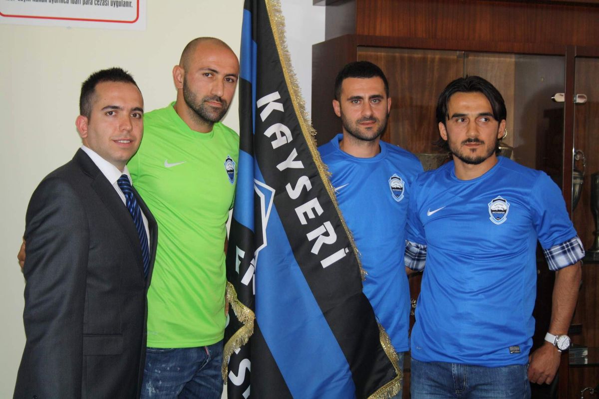 Kayseri Erciyesspor\'da 3 Yeni Transfer