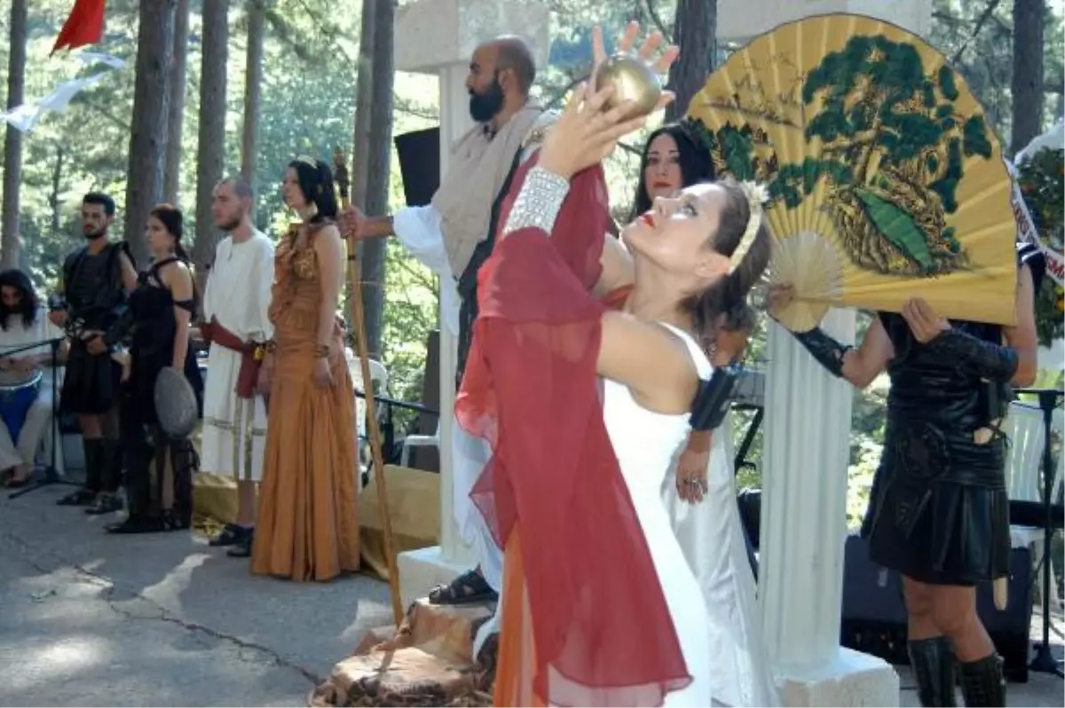 Kazdağı\'nda Mitoloji Yaşandı