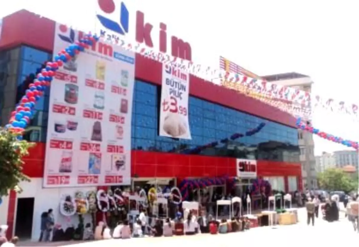 Kim Market Irak\'a Açılıyor