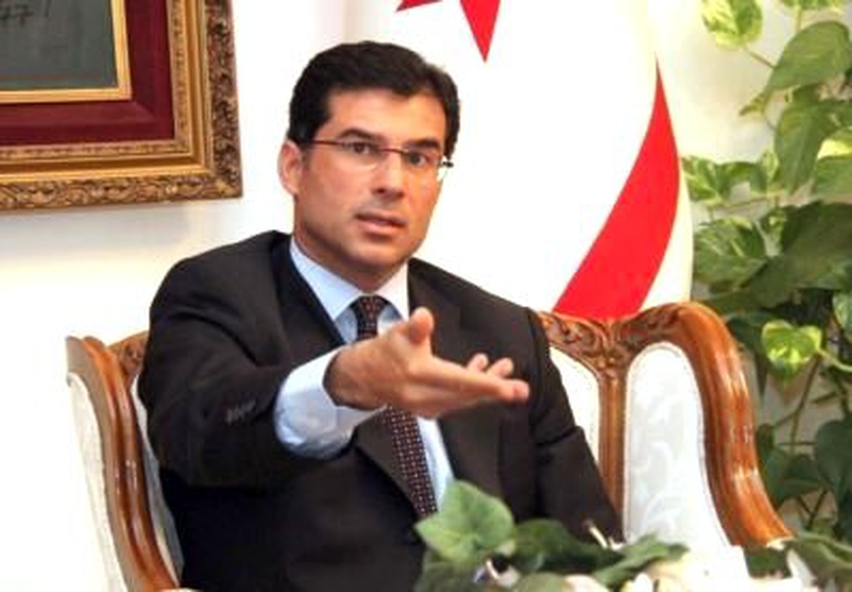 KKTC Dışişleri Bakanı Özgürgün Açıklaması