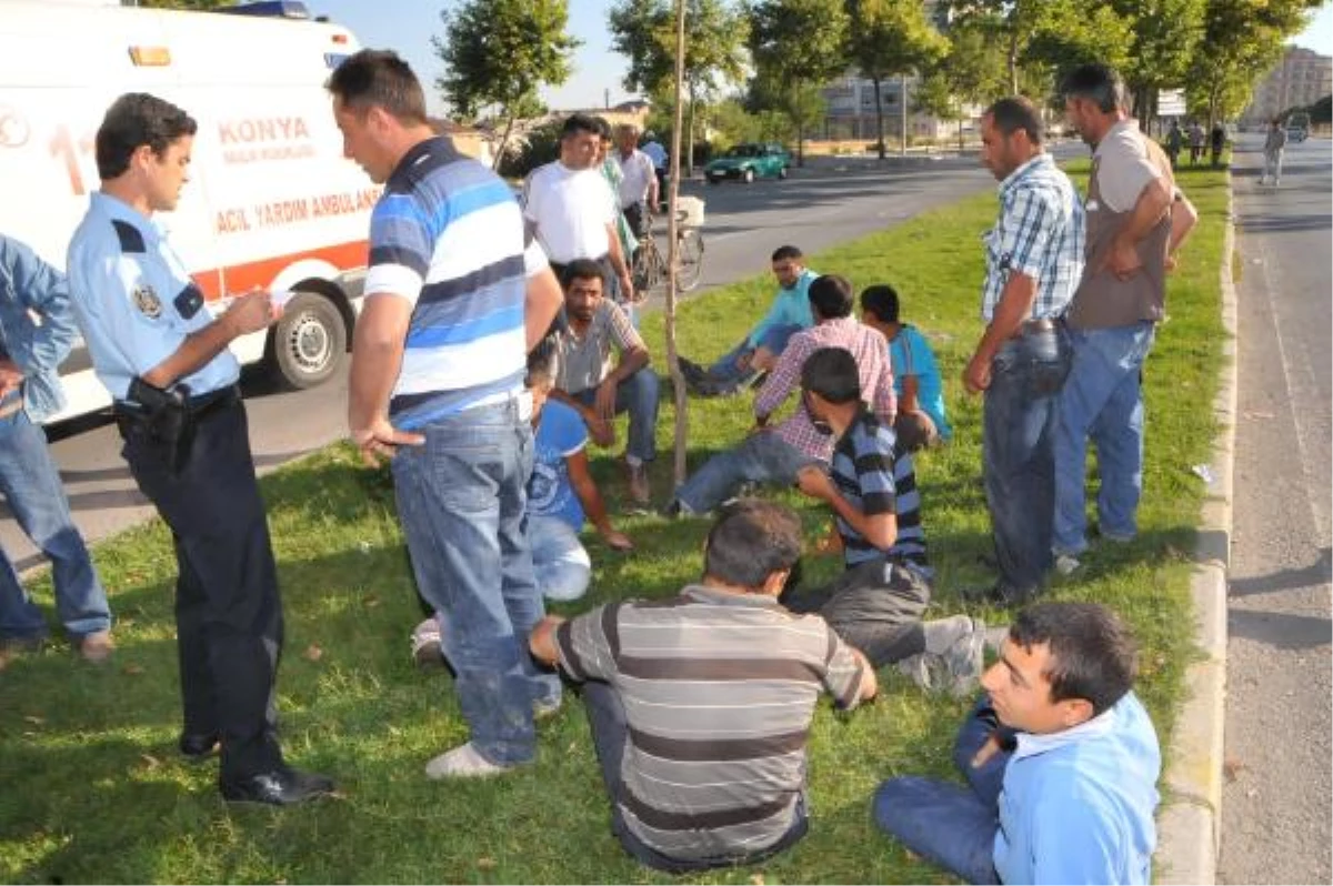 Konya\'da Kaza: 18 Yaralı