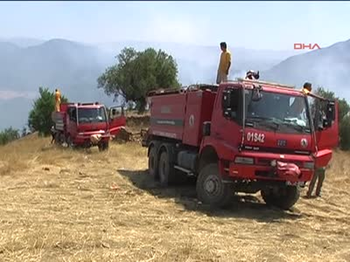 Yeniden Yangın Çıktı